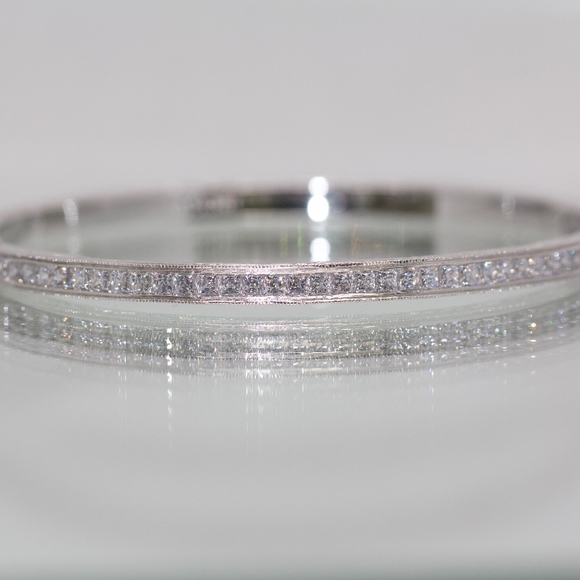 925S Tacori Love Bracelet Diamanique Chanel Set - Picture 4 of 8